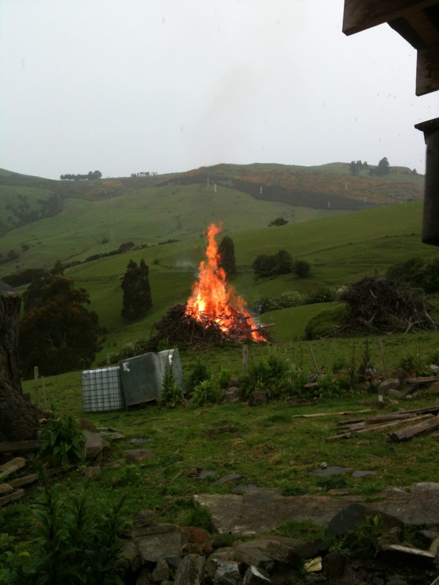 LandSAR volunteers on a search operation